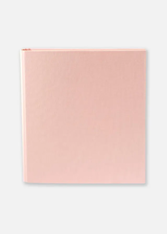 Bella Vista Ringbind A4 - Rose
