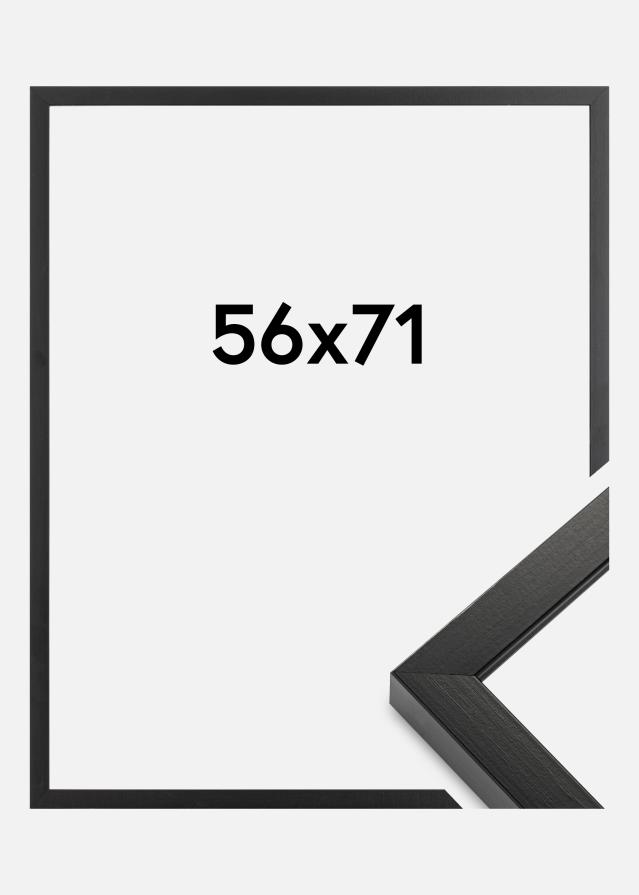 Ramme Amanda Box Sort 56x71 cm