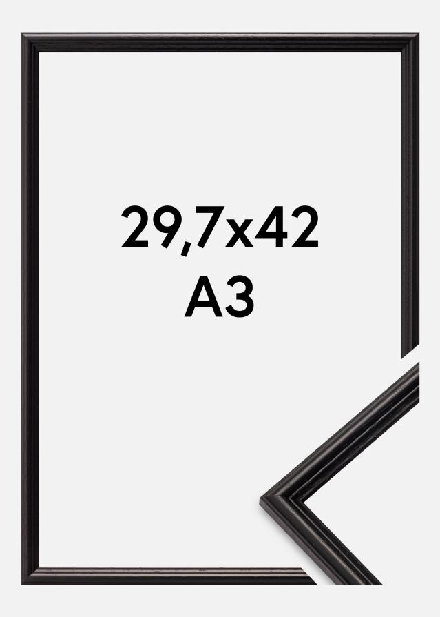 Ramme Horndal Akrylglas Sort 29,7x42 cm (A3)