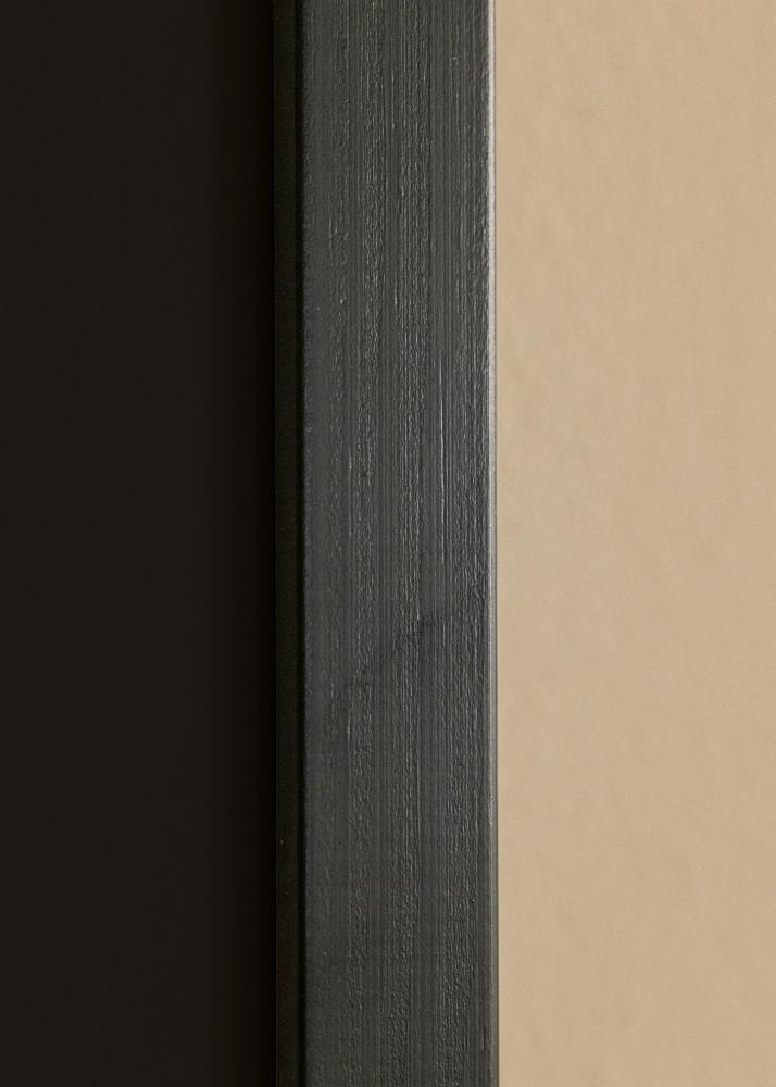 Ramme Trendline Sort 60x100 cm - Passepartout Sort 40x80 cm