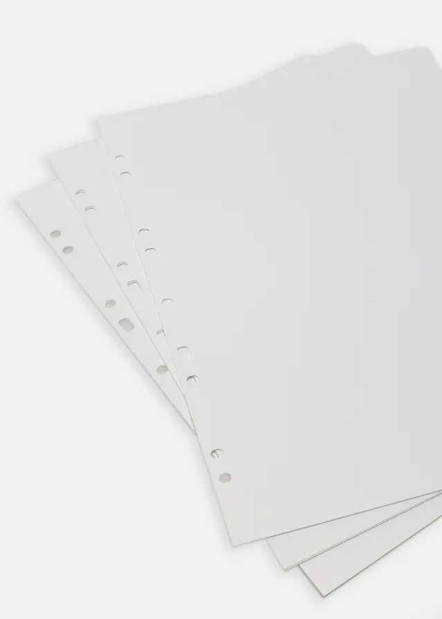 Albumblad Timesaver SA4 - 30 Hvide ark