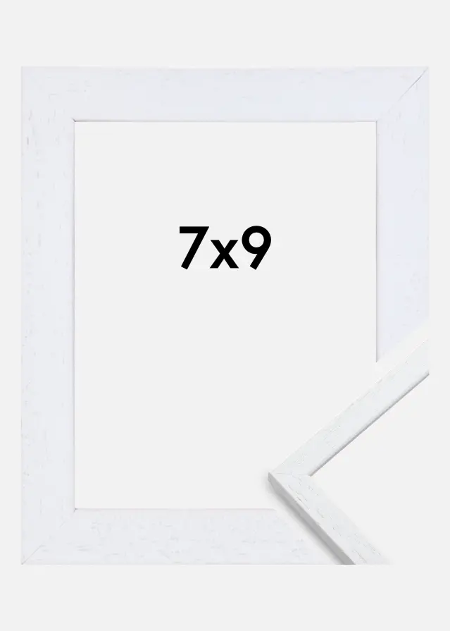 Ramme Edsbyn Warm White 7x9 cm