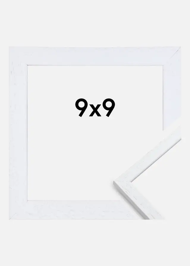 Ramme Edsbyn Warm White 9x9 cm