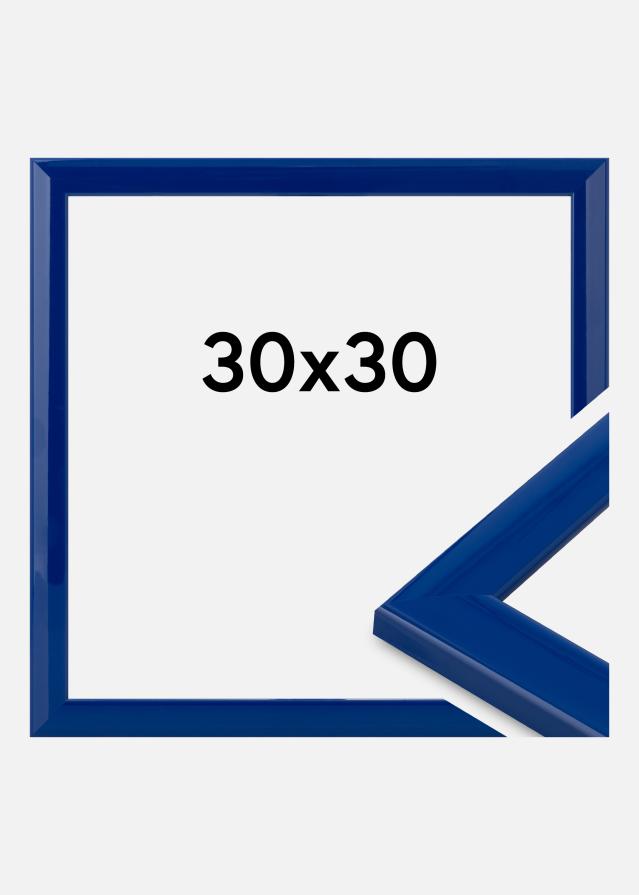 Ramme Dorset Akrylglas Mørkeblå 30x30 cm