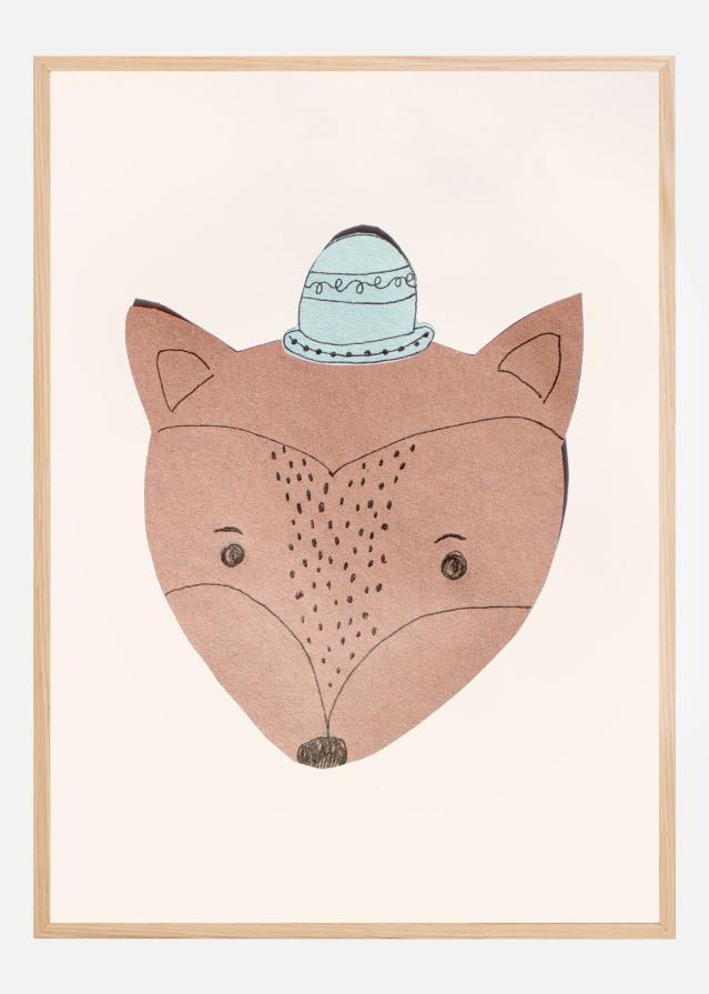 Little Fox Plakat
