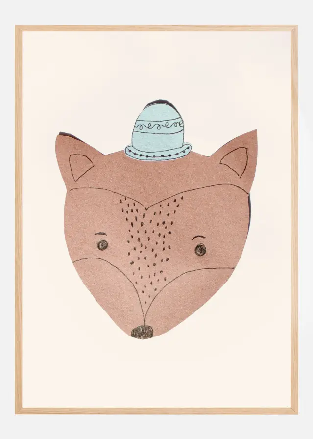 Little Fox Plakat