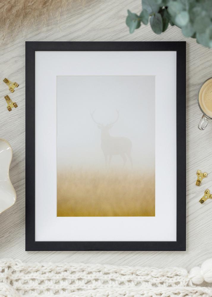 Ramme Jämtland Akrylglas Sort 9x80 cm