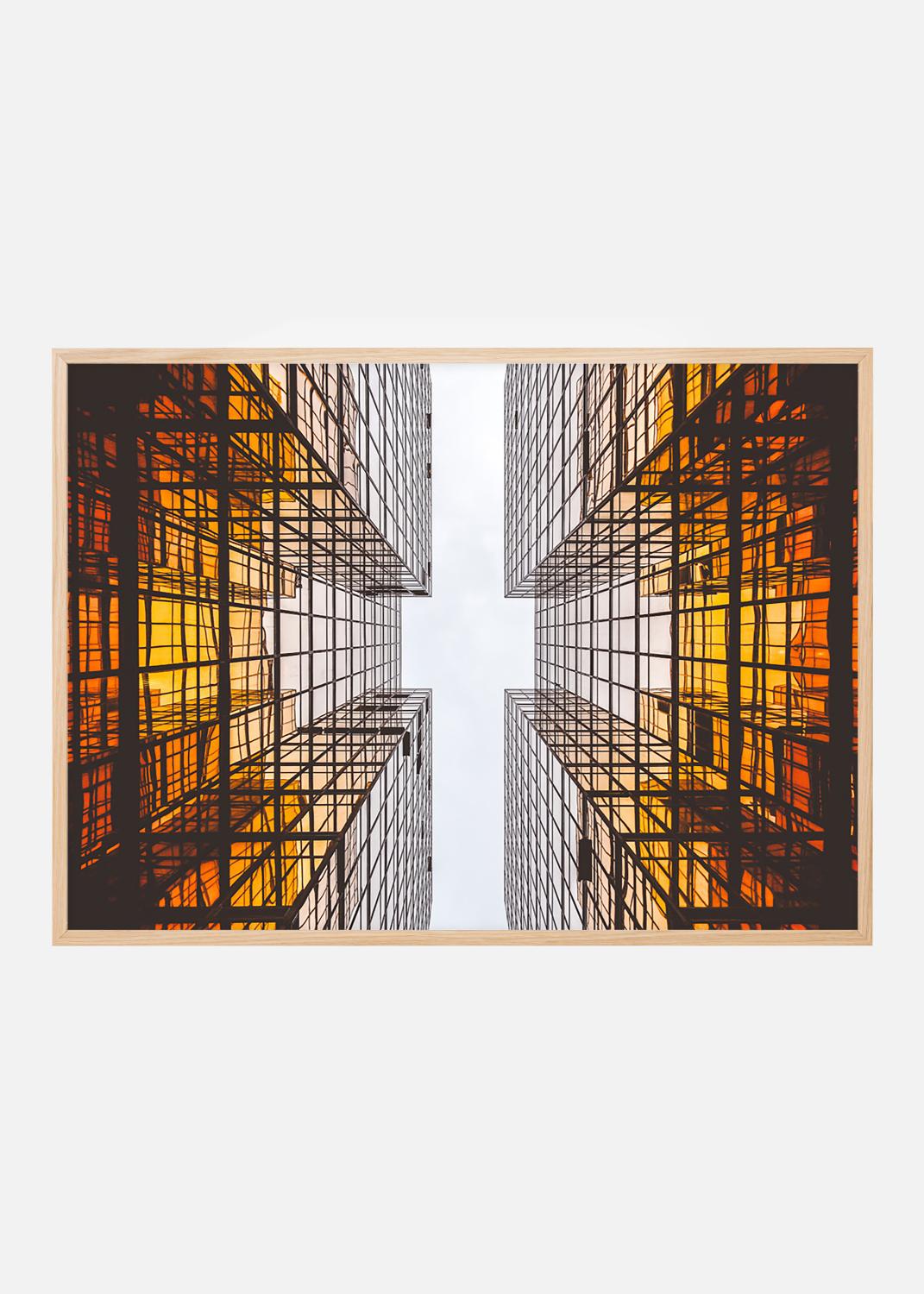 Product Image for Bybillede II Plakat (50x70 cm)
