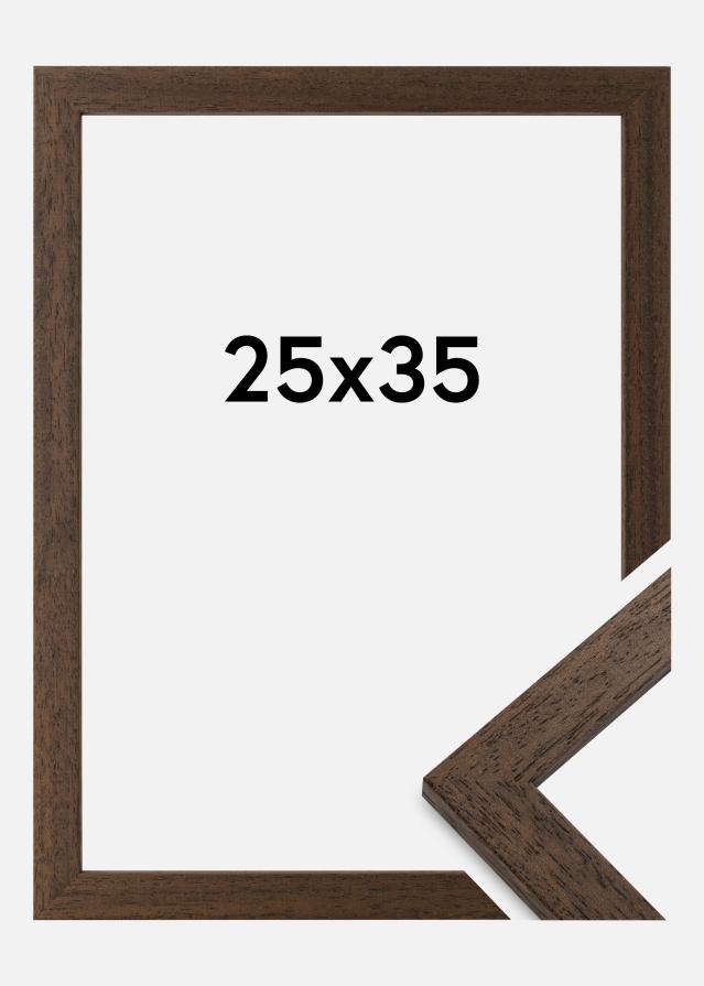 Ramme Brown Wood 25x35 cm
