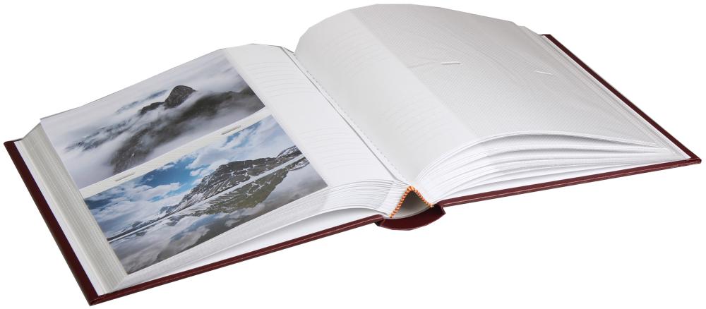 Diamant Fotoalbum Sort - 200 Billeder i 11x15 cm