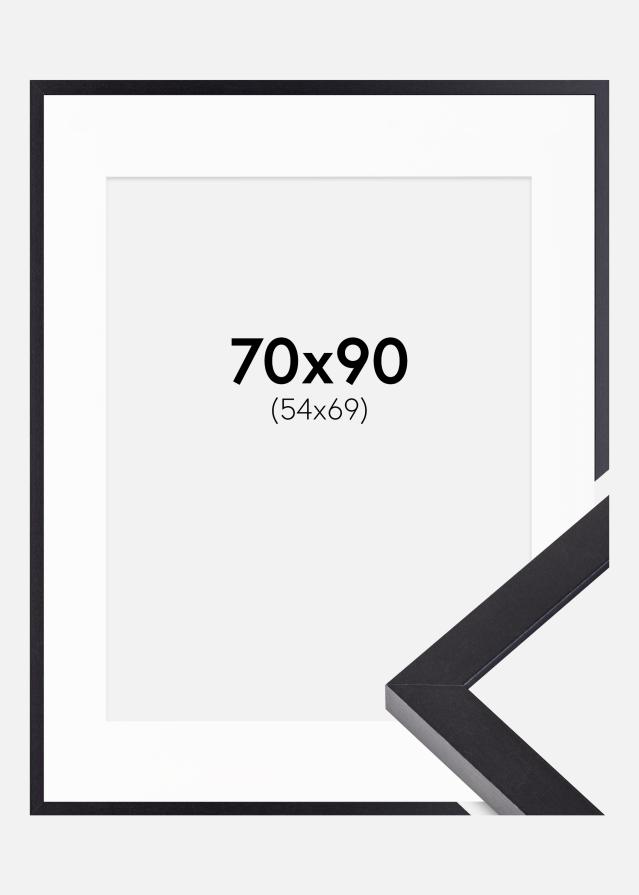 Ramme Selection Sort 70x90 cm - Passepartout Hvid 55x70 cm