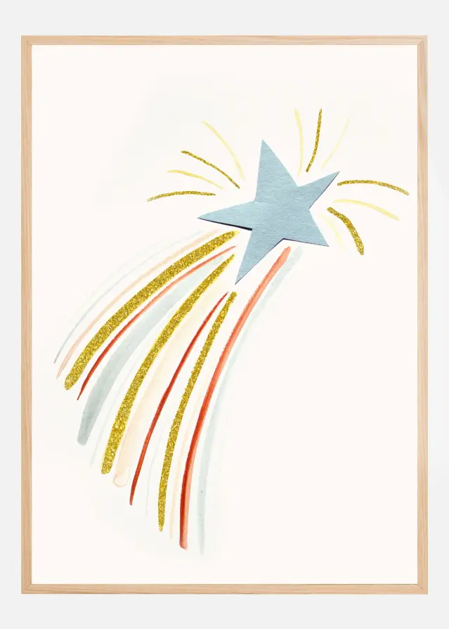 Shooting Star Plakat