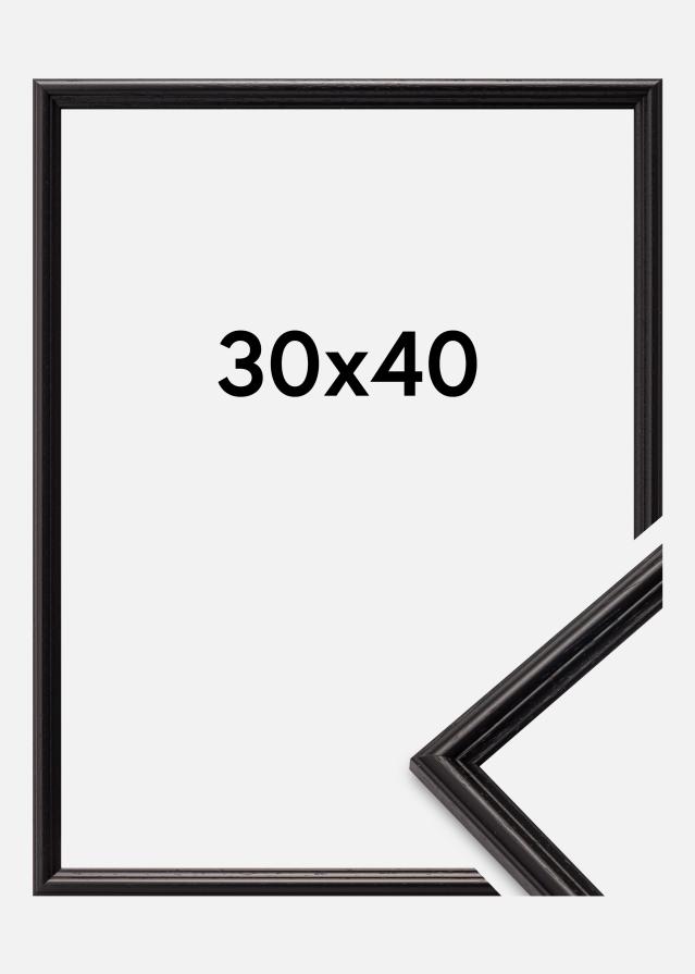 Ramme Horndal Akrylglas Sort 30x40 cm