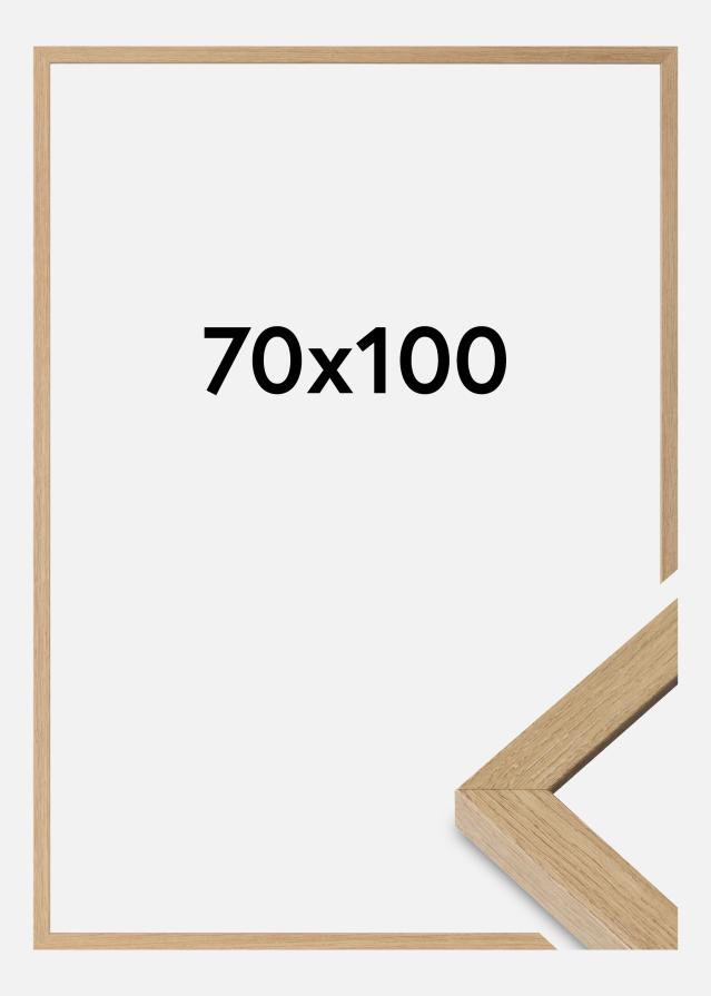 Ramme Hermes Akrylglas Natural Oak 70x100 cm