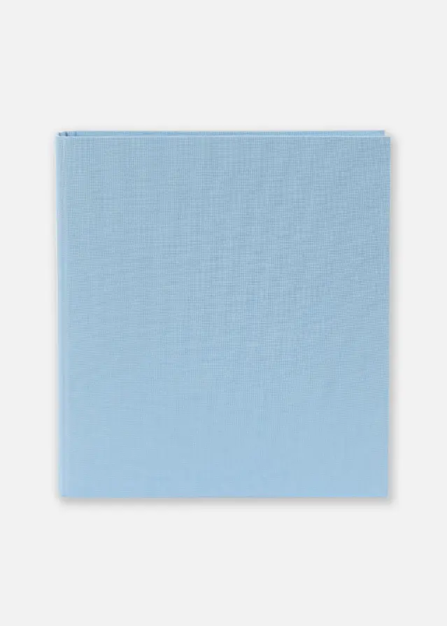 Bella Vista Ringbind A4 - Sky Blue
