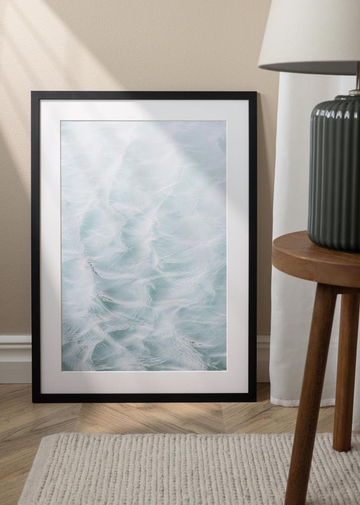 Ramme Jämtland Akrylglas Sort 9x80 cm