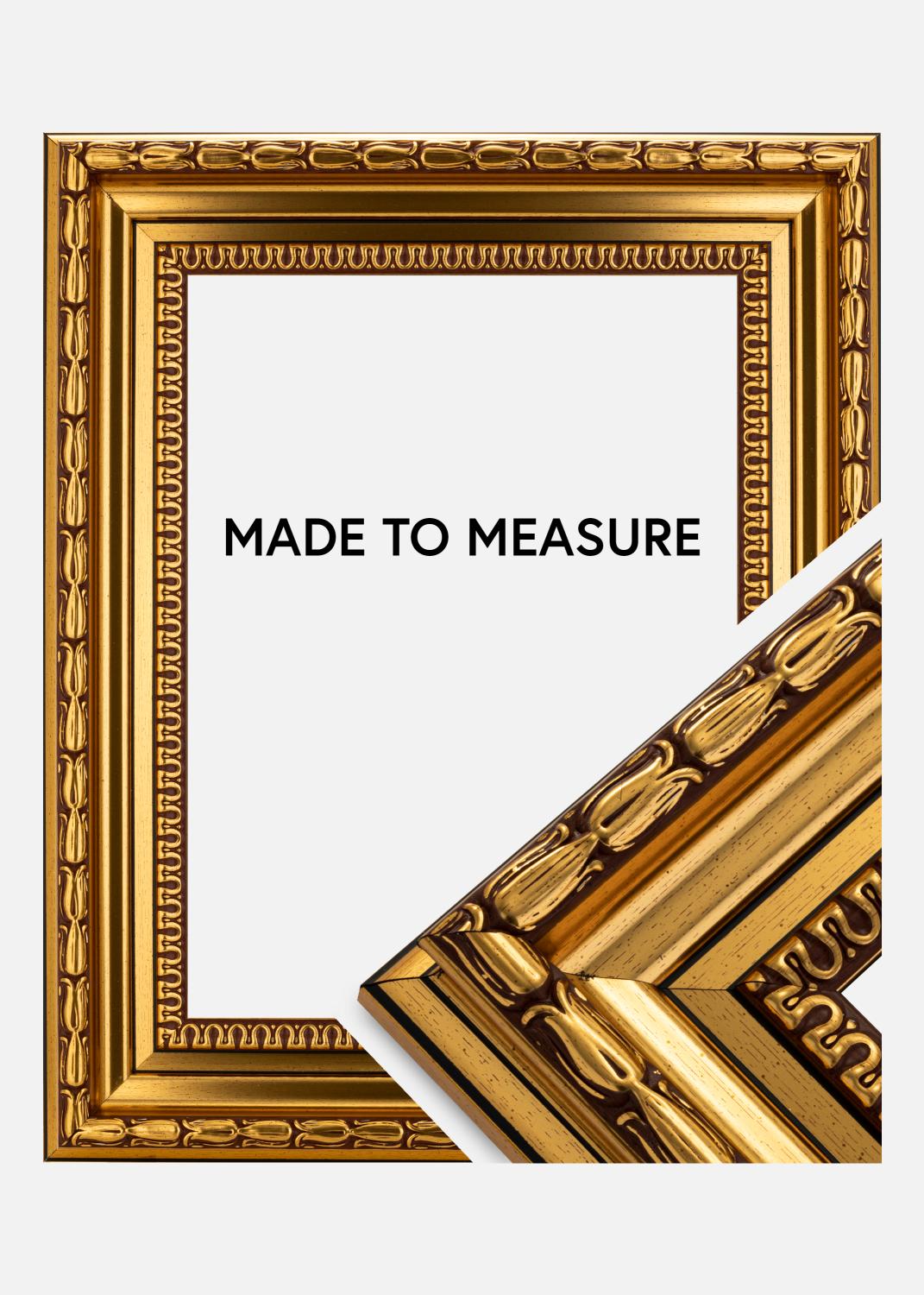 Product Image for Ramme Birka Premium Guld - Valgfri Størrelse (Uden glas)