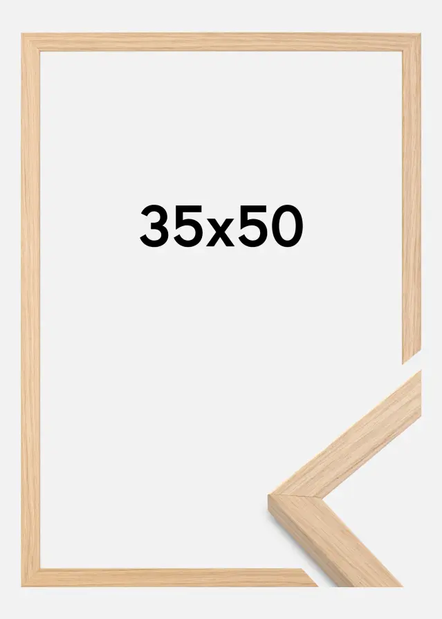 Ramme Grimsåker Eg 35x50 cm