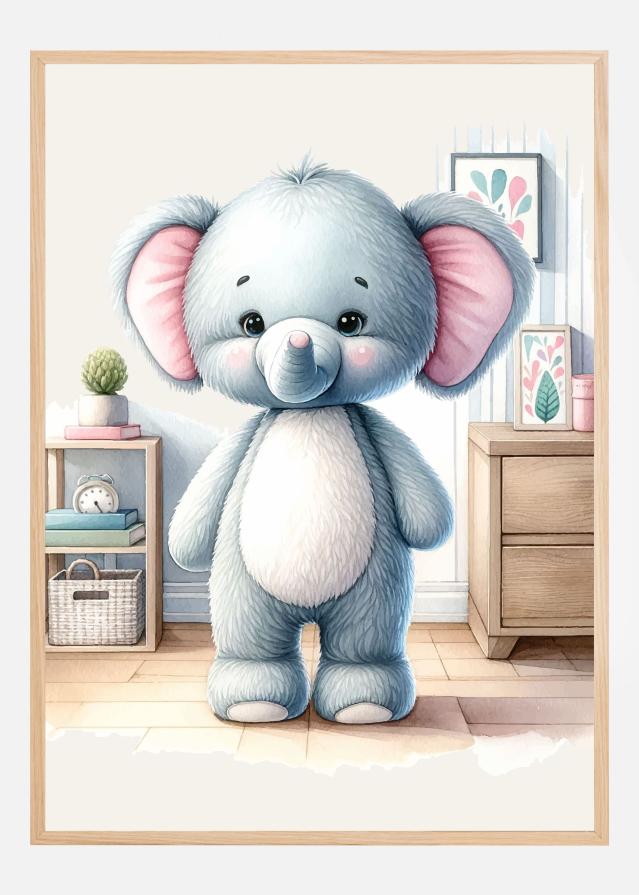 Elephant Plakat