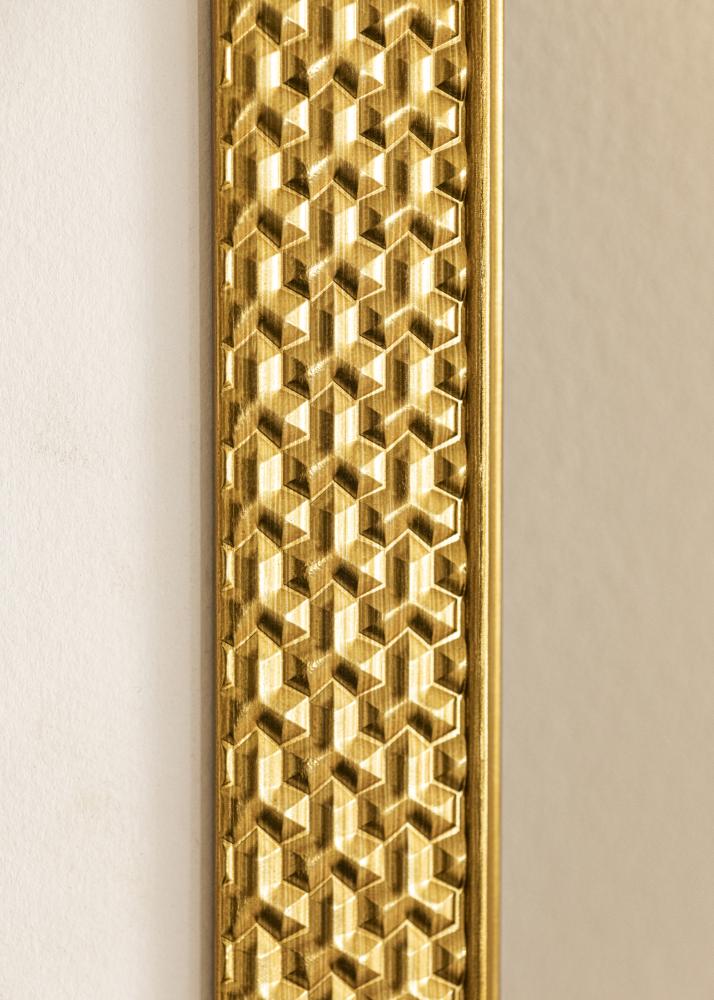 Ramme Grace Akrylglas Guld 15x20 cm