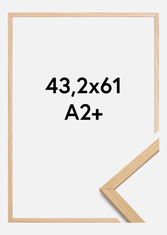 Ramme Edsbyn Akrylglas Eg 43,2x61 cm (A2+)