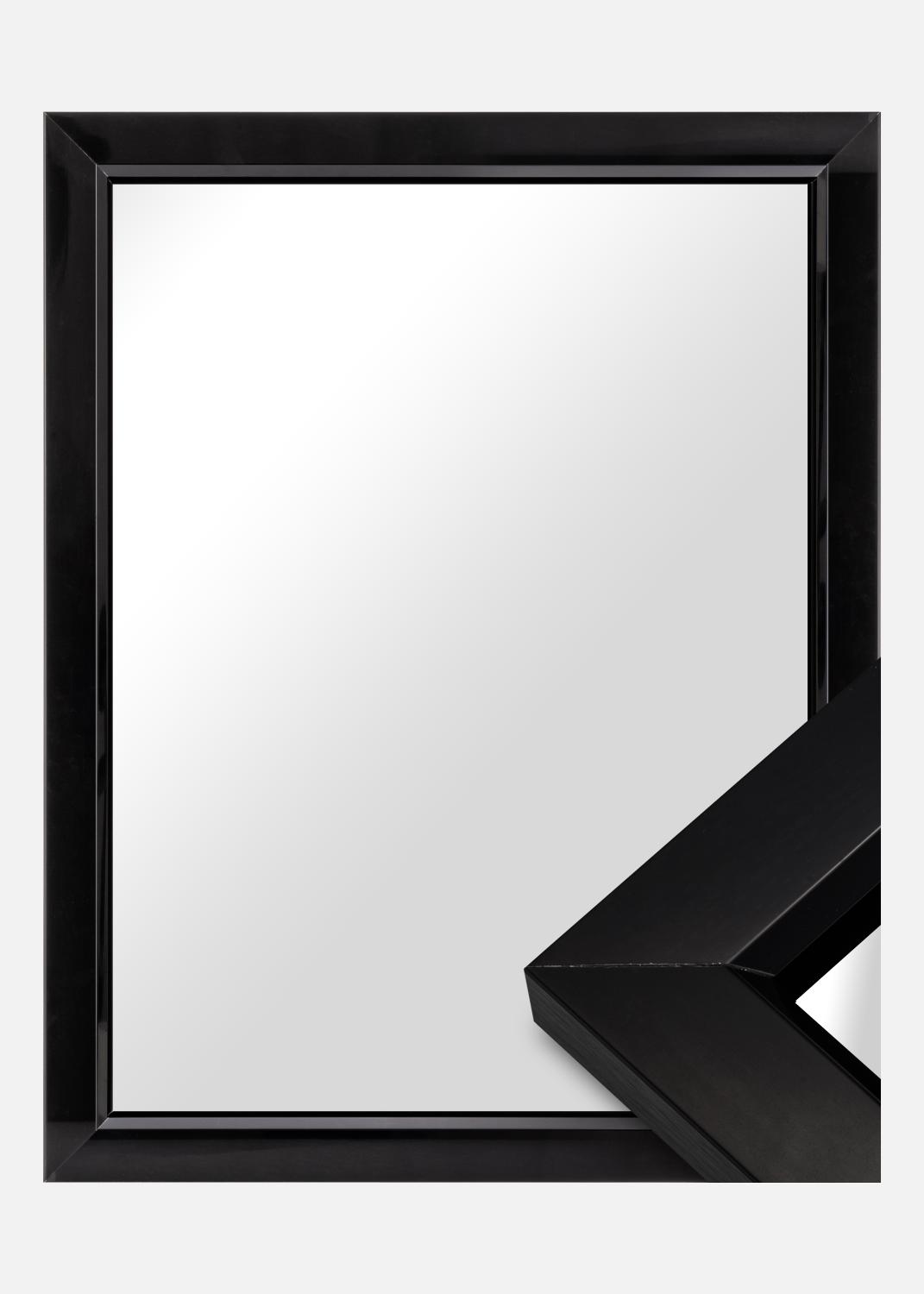 Product Image for Spejl Åsarna Blank Sort - Egne mål