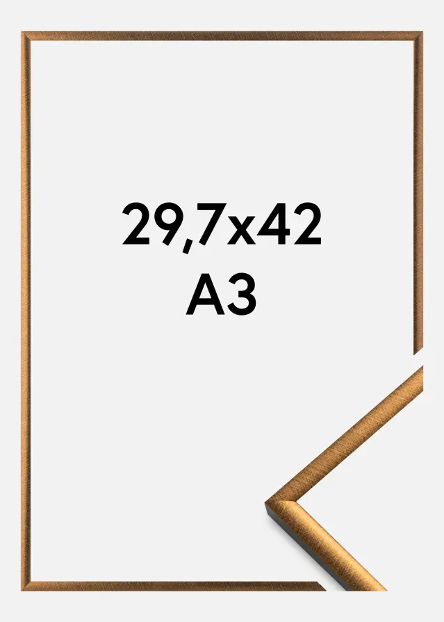 Ramme New Lifestyle Akrylglas Bronze 29,7x42 cm (A3)
