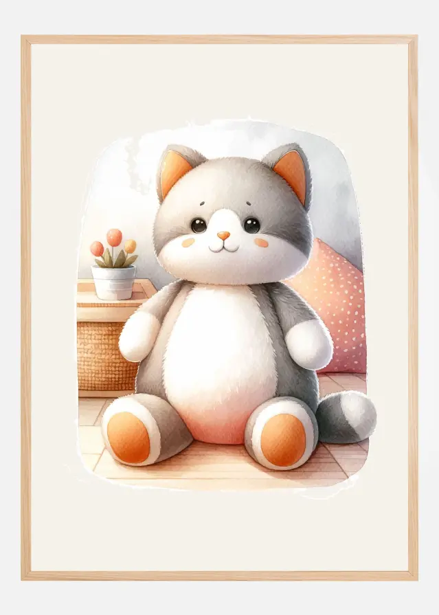 Kitten Plakat