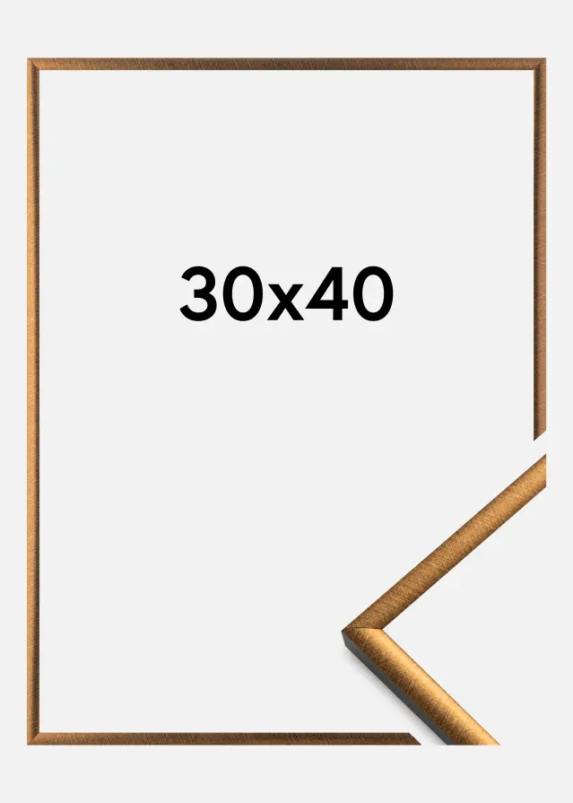 Ramme New Lifestyle Bronze 30x40 cm