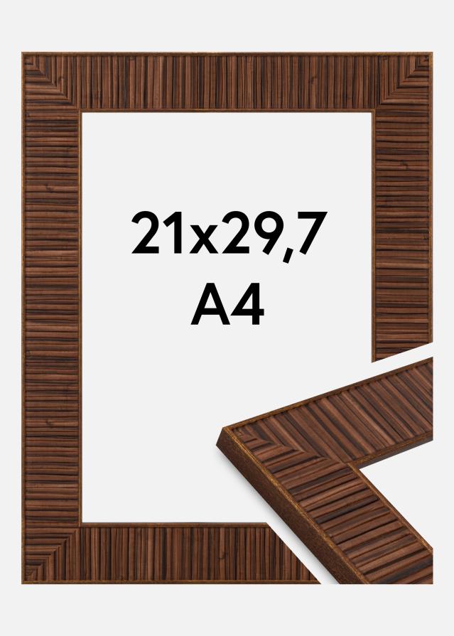 Ramme Agust Akrylglas Rosewood 21x29,7 cm (A4)