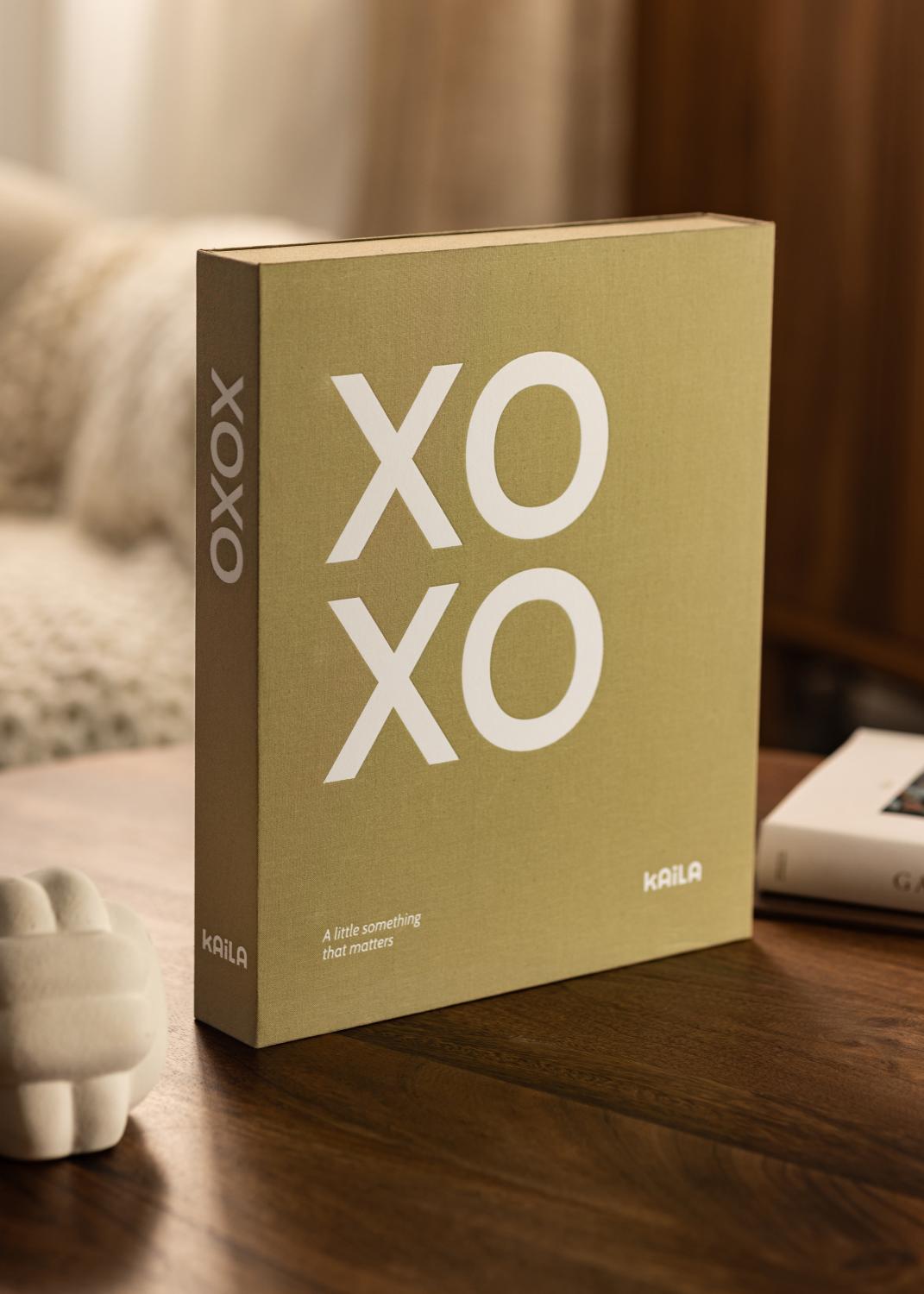 Product Image for KAILA XOXO Vanilla - Coffee Table Photo Album (60 Sorte Sider / 30 Blade)