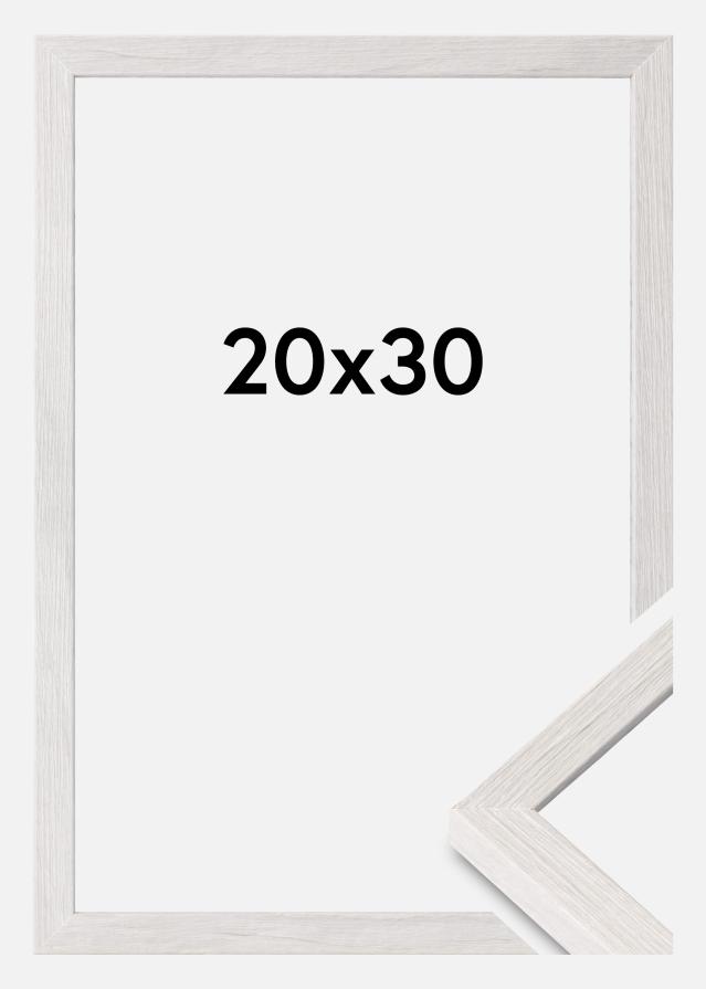 Ramme Ares Akrylglas White Oak 20x30 cm