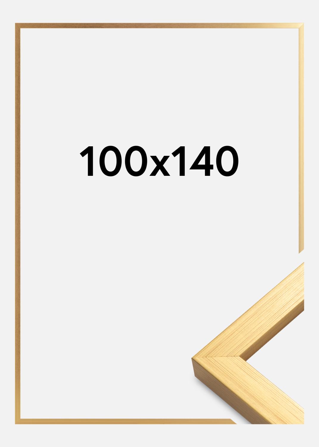 Product Image for Ramme Blocky Akrylglas Guld 100x140 cm