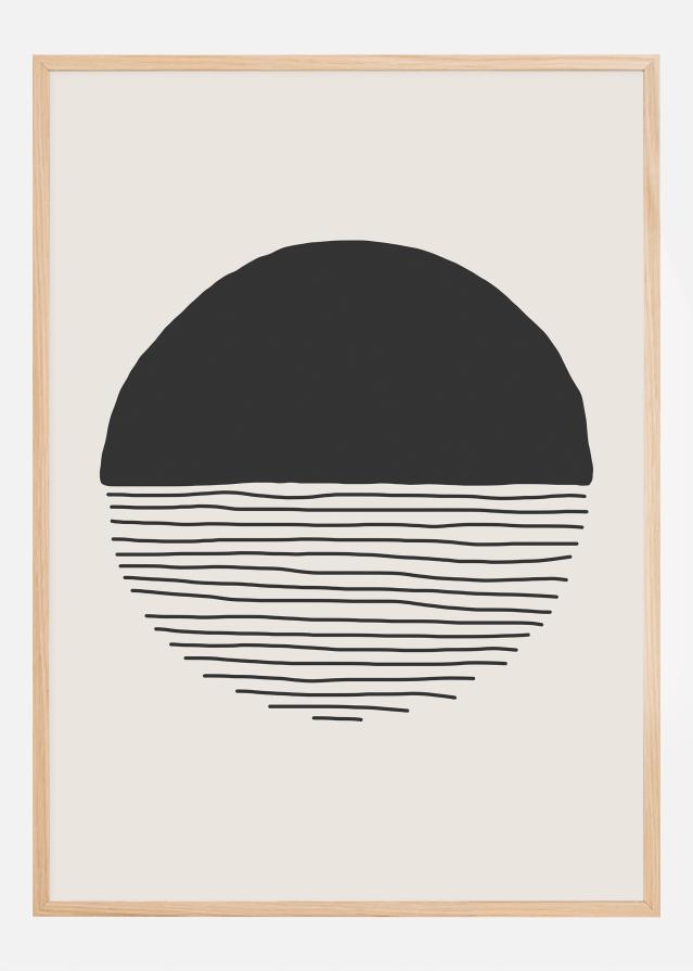 Minimal Design Set No.15 Plakat