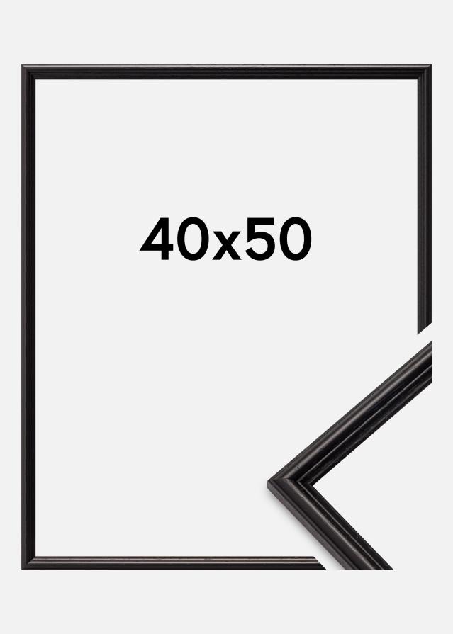 Ramme Horndal Akrylglas Sort 40x50 cm