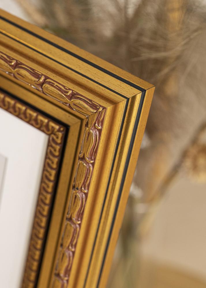 Ramme Birka Premium Guld 70x70 cm