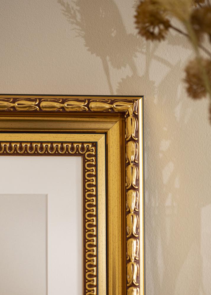 Ramme Birka Premium Guld 70x70 cm