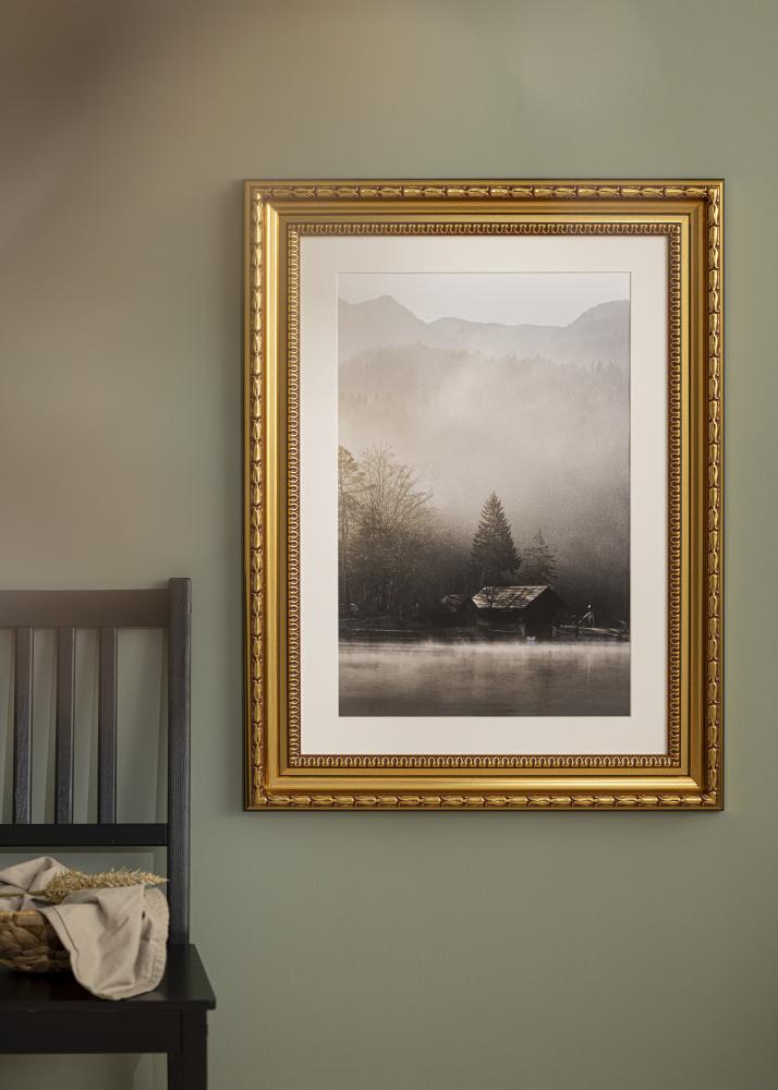 Ramme Birka Premium Guld 70x70 cm