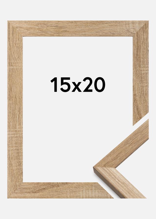 Ramme Fiorito Lys Eg 15x20 cm