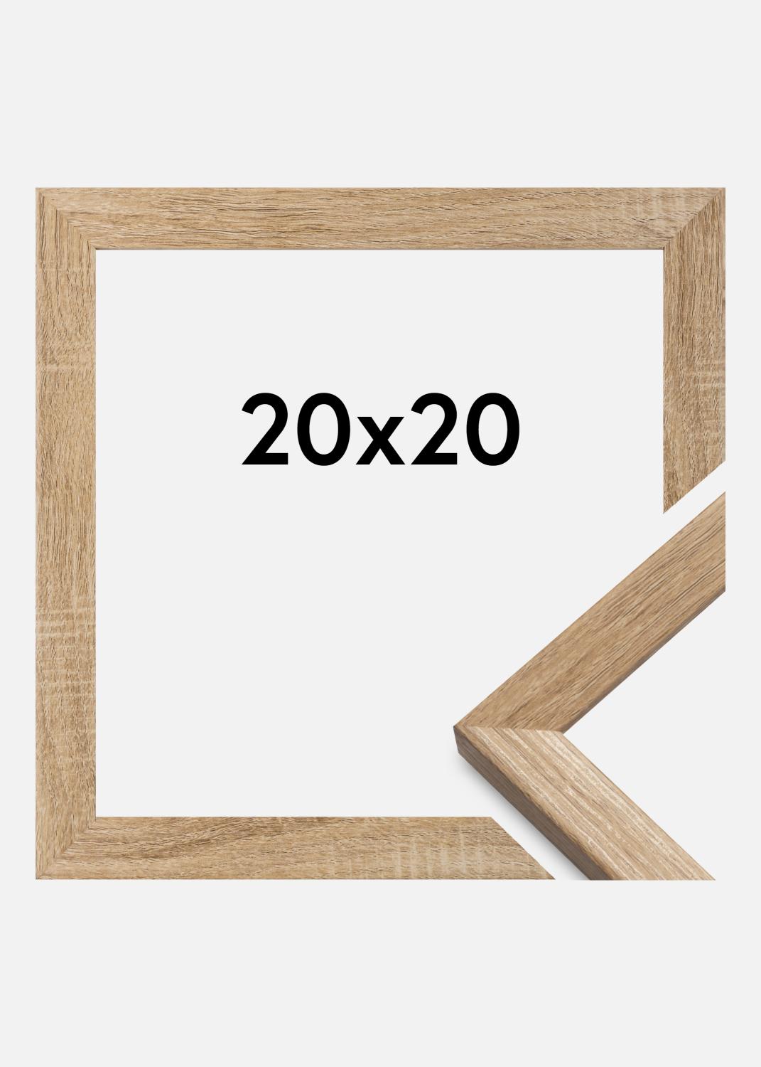 Product Image for Ramme Fiorito Lys Eg 20x20 cm