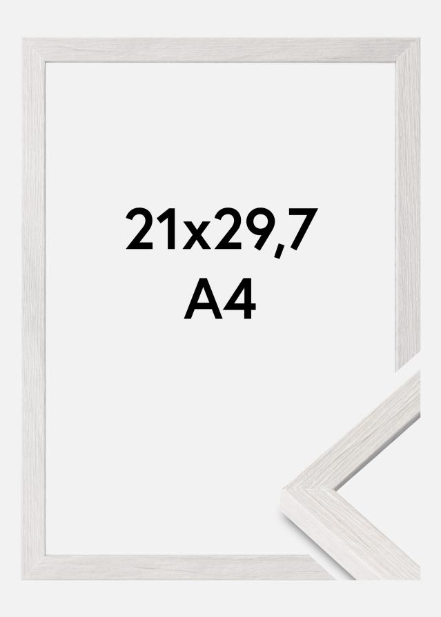 Ramme Ares Akrylglas White Oak 21x29,7 cm (A4)