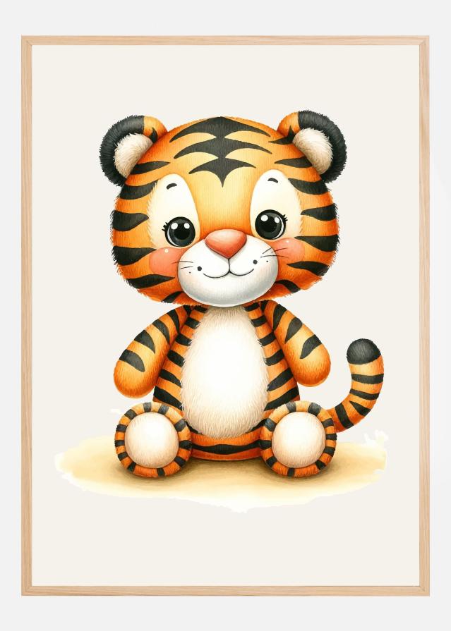 Tiger Plakat