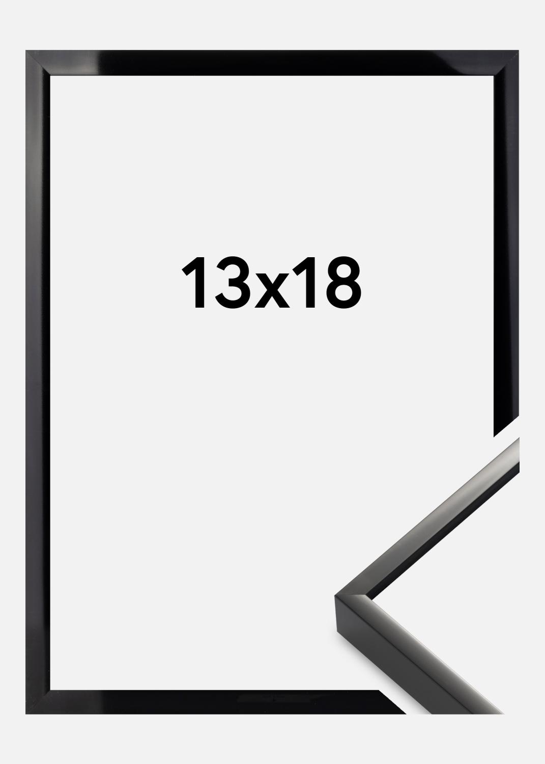 Product Image for Ramme Nielsen Premium Alpha Blank Sort 13x18 cm