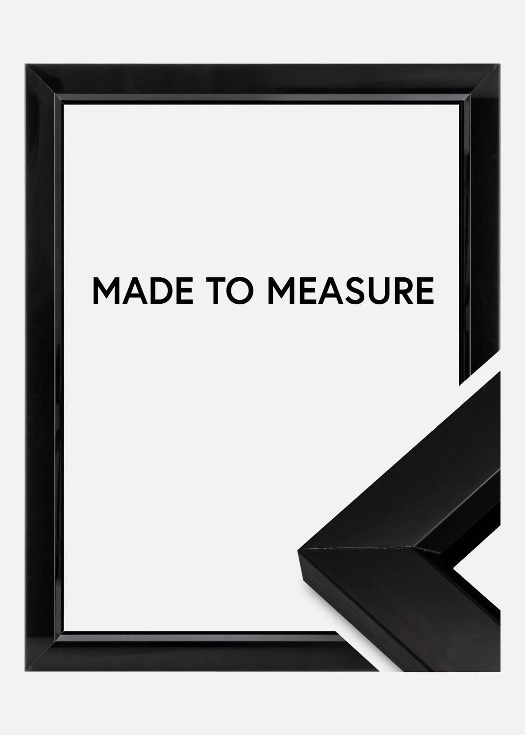 Product Image for Ramme Åsarna Blank Sort - Valgfri Størrelse (Rammeprøve)