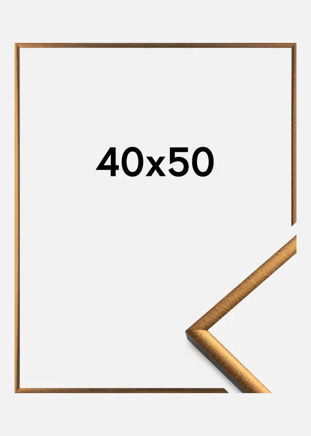 Ramme New Lifestyle Bronze 40x50 cm