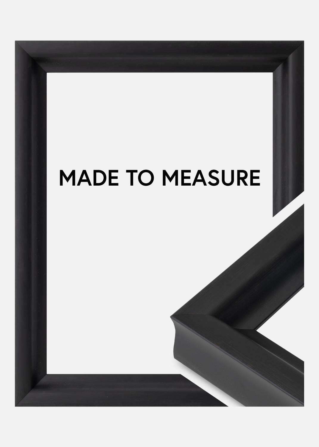 Product Image for Ramme Sandarne Sortbrun - Valgfri Størrelse (Uden glas)