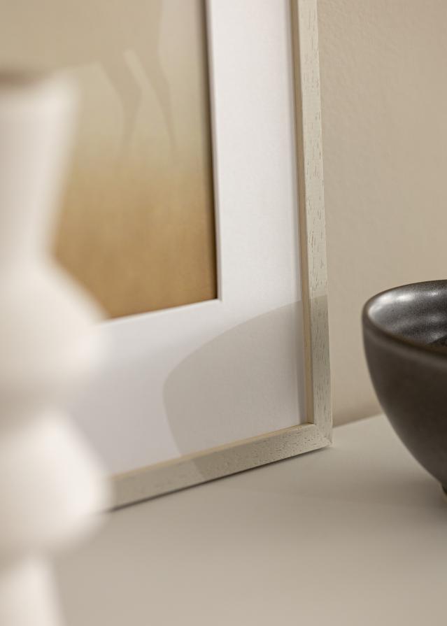 Ramme Edsbyn Akrylglas Sand 60x70 cm
