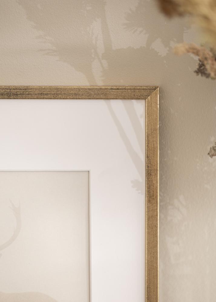 Ramme Galant Akrylglas Guld 50x70 cm