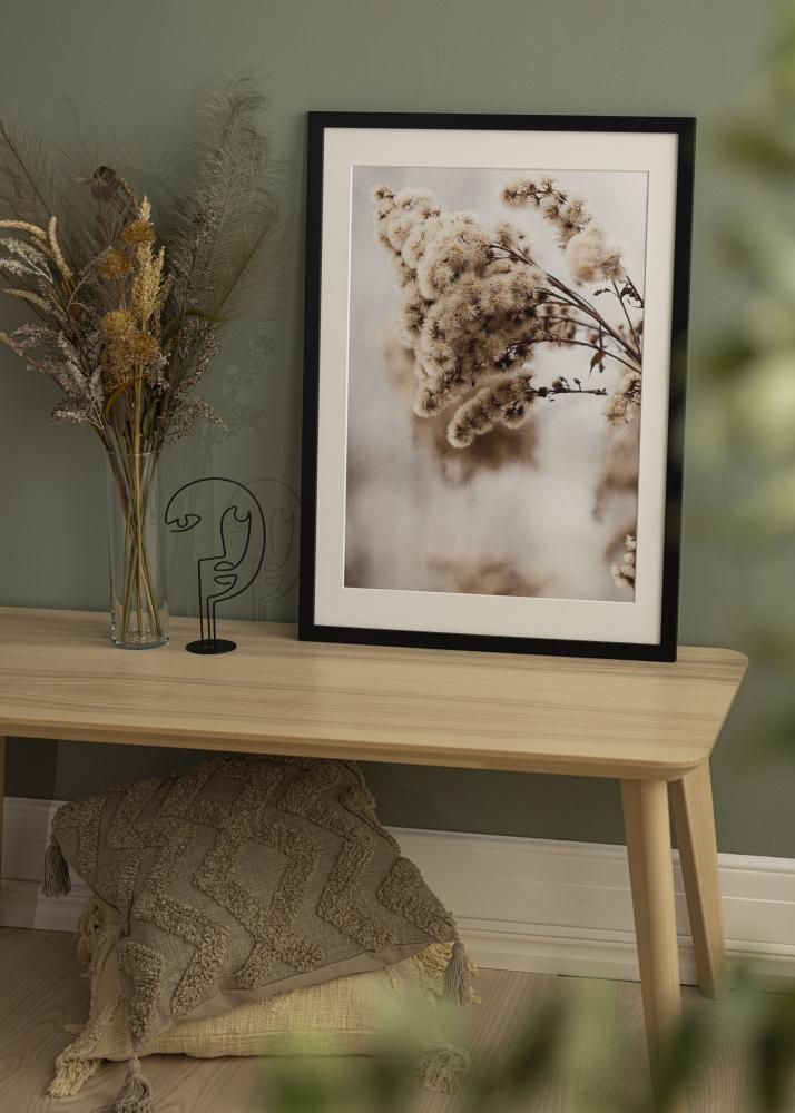 Ramme Black Wood Akrylglas 50x80 cm
