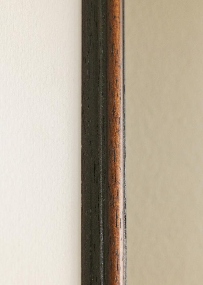 Ramme Horndal Akrylglas Valnød 40x40 cm